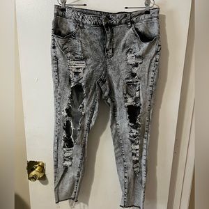 Acid Washed jeans (18W)